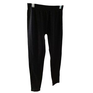 NWT Spiritual Gangster Black Leggings Womens Seamless Lightweight Sz XS/S